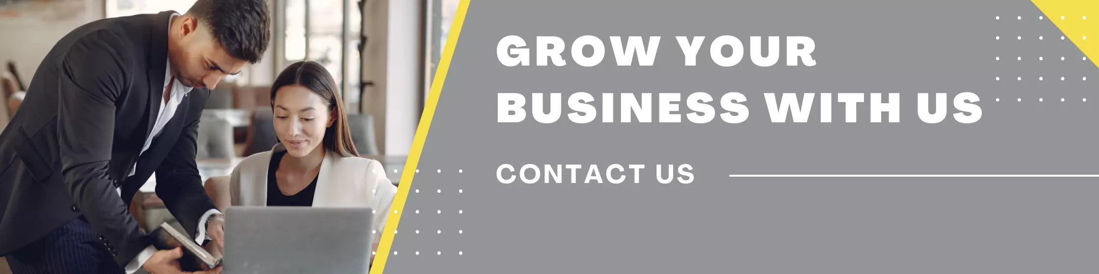 Contact Us Grow Your Business With Us